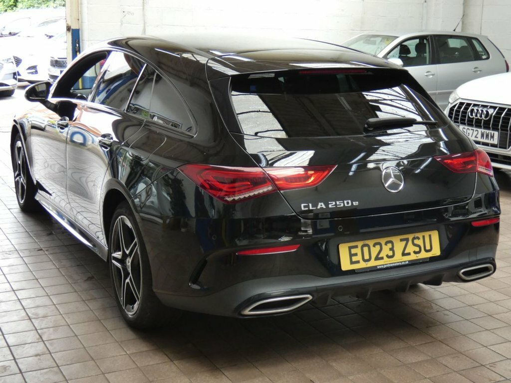 Mercedes-Benz CLA Class 1.3L Amg Line EO23ZSU Black #4