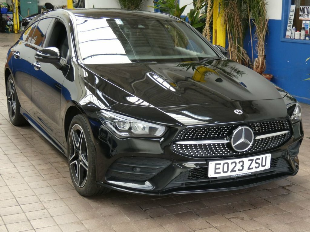 Mercedes-Benz CLA Class 1.3L Amg Line EO23ZSU Black #5