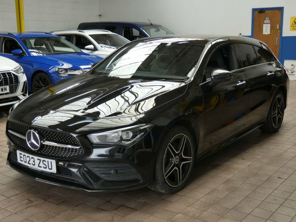Mercedes-Benz CLA Class 1.3L Amg Line EO23ZSU Black #3