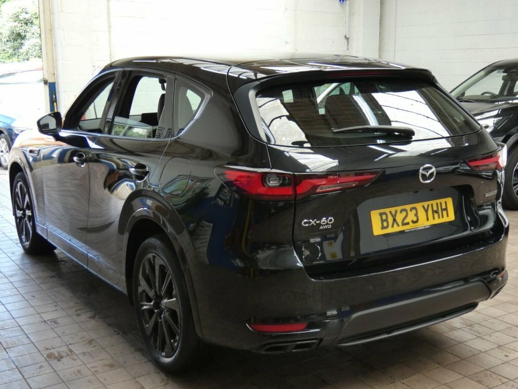 Mazda CX-60 2.5L Homura Black #4