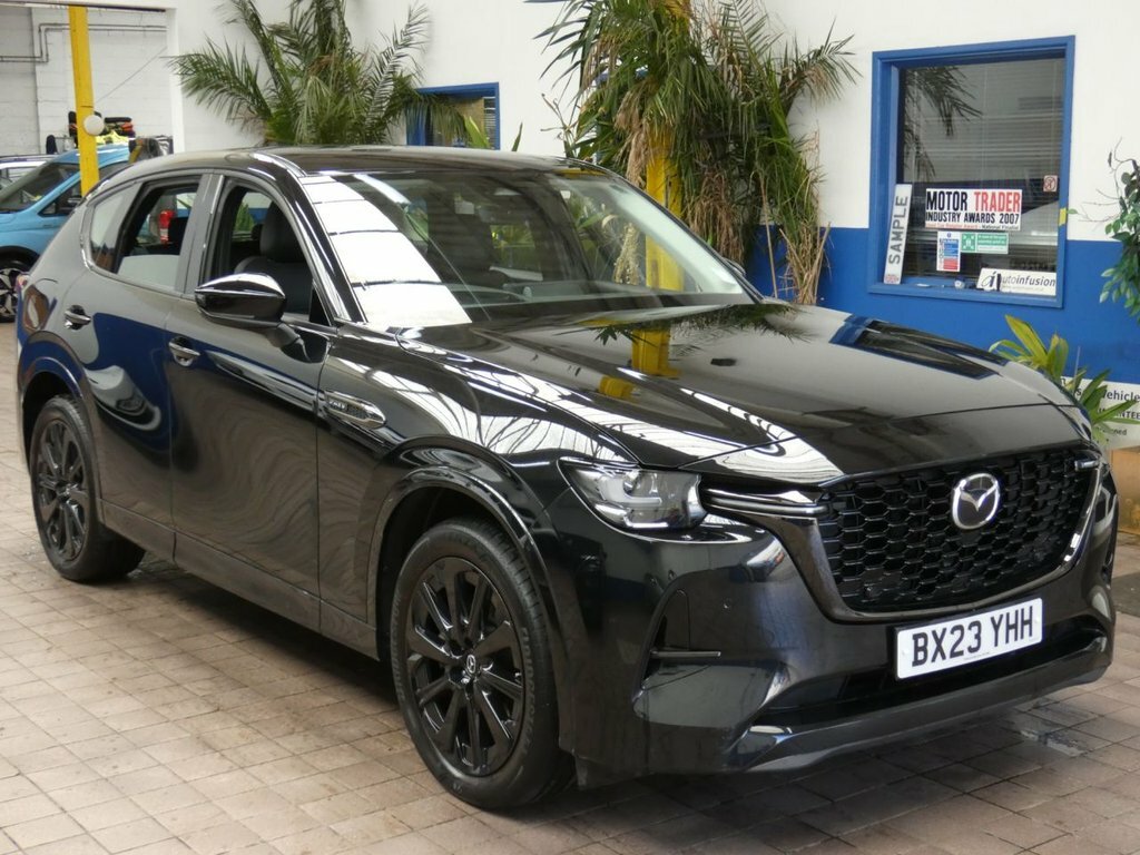 Mazda CX-60 2.5L Homura Black #5