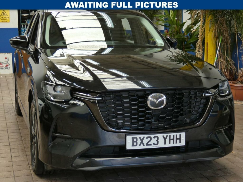 Mazda CX-60 2.5L Homura Black #2