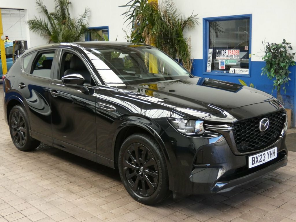 Mazda CX-60 2.5L Homura Black #6