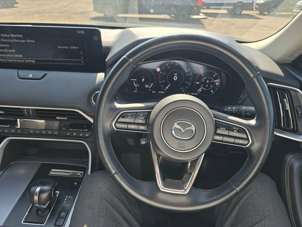 Mazda CX-60 2.5L Homura Black #4