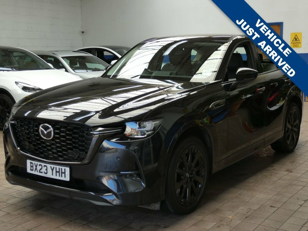 Mazda CX-60 2.5L Homura Black #3
