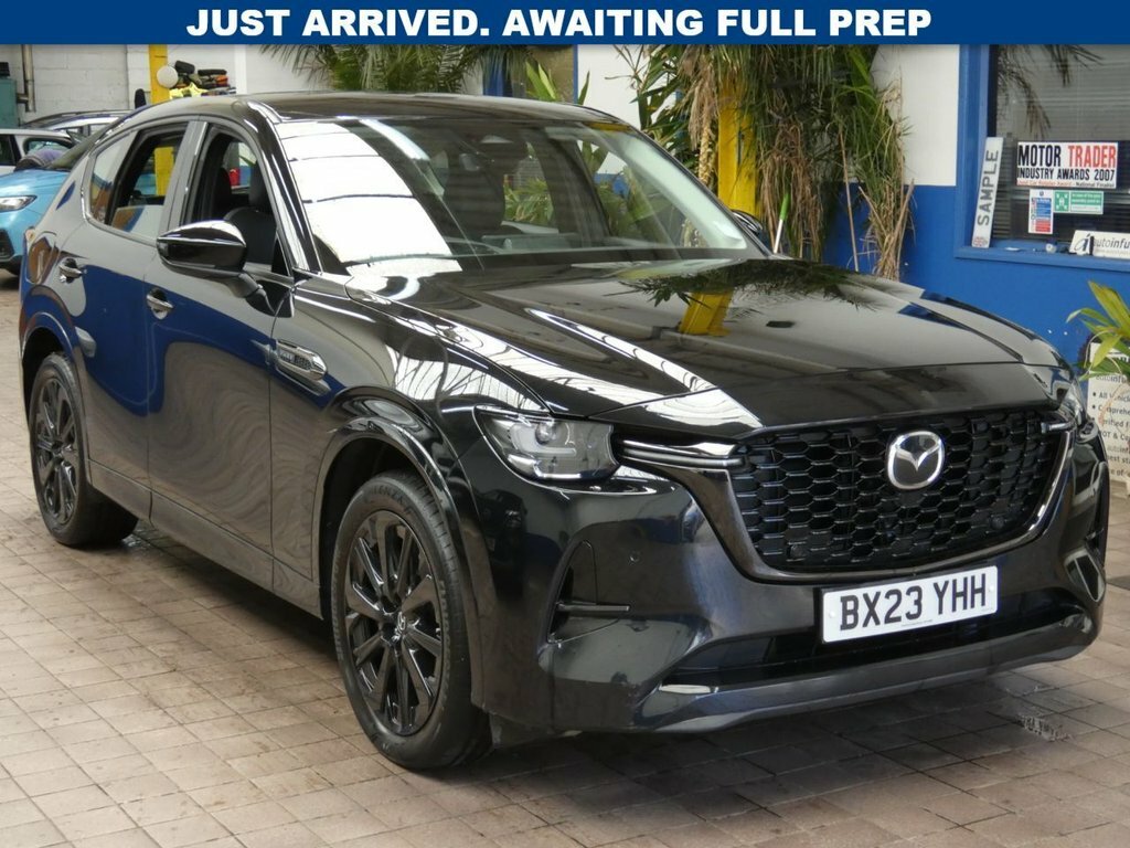 Mazda CX-60 2.5L Homura Black
