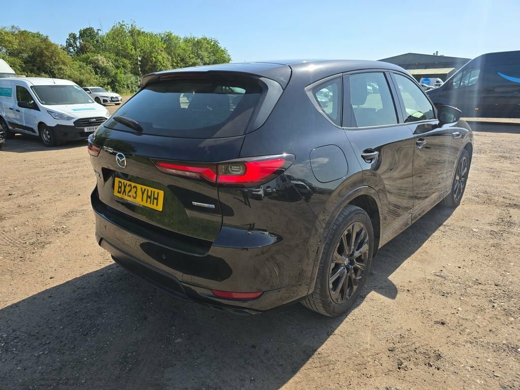 Mazda CX-60 2.5L Homura Black #2