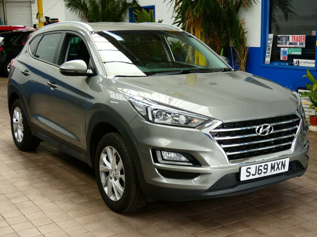 Hyundai Tucson 1.6L Se Nav Grey #5