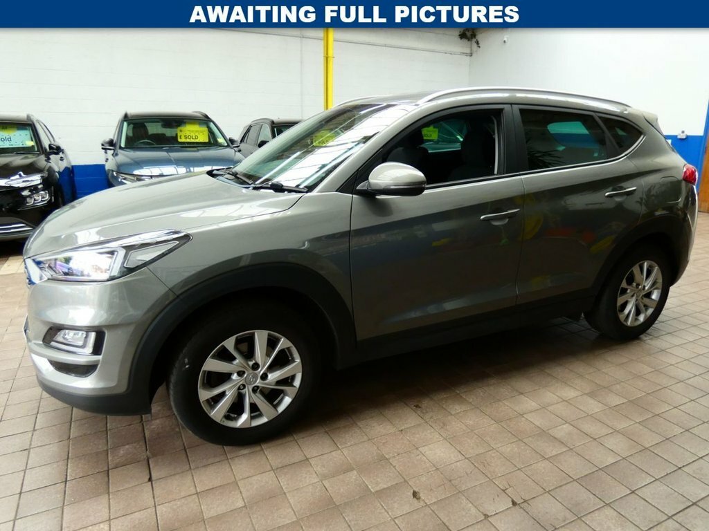 Hyundai Tucson 1.6L Se Nav Grey #2