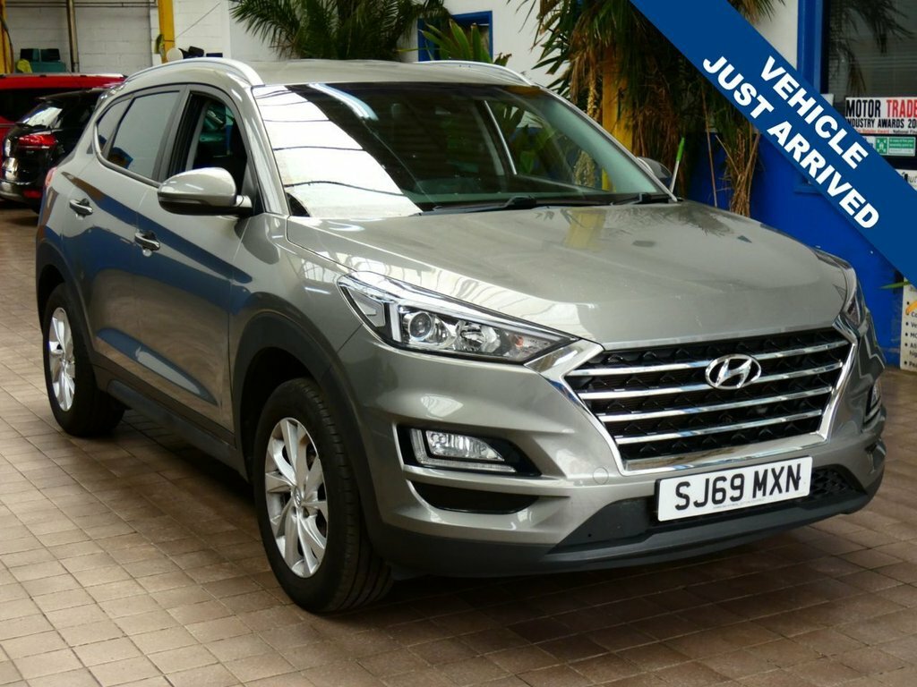 Hyundai Tucson 1.6L Se Nav Grey