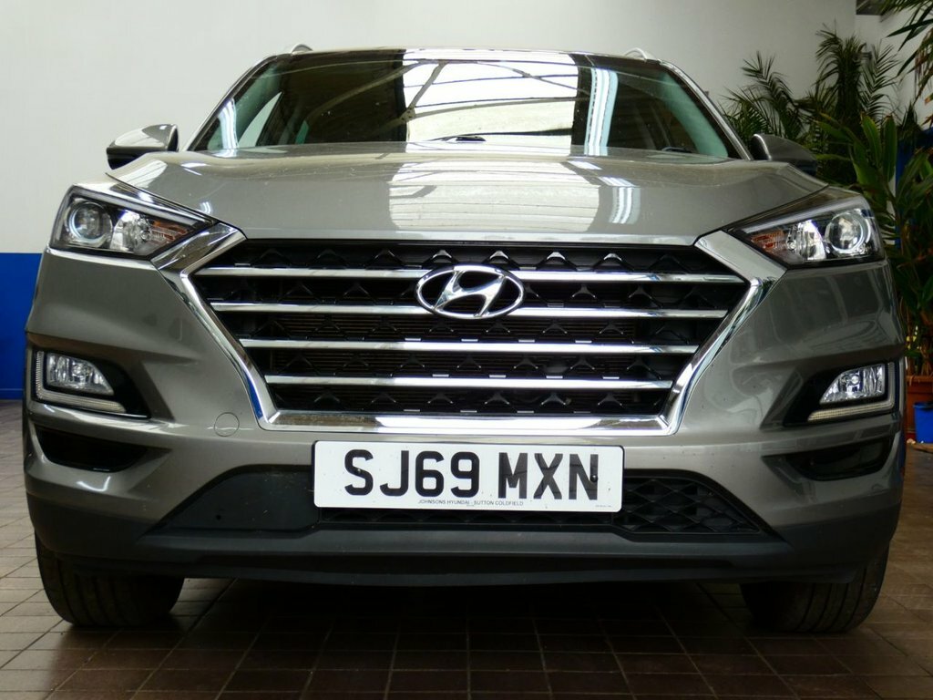 Hyundai Tucson 1.6L Se Nav Grey #3
