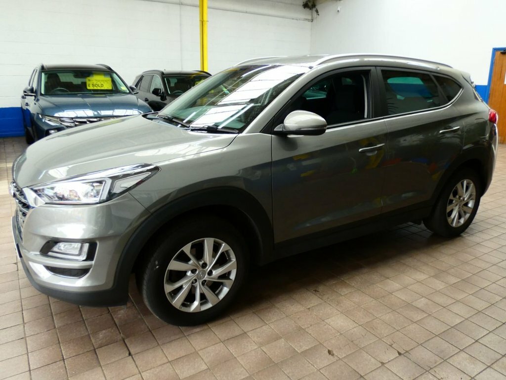 Hyundai Tucson 1.6L Se Nav Grey #6