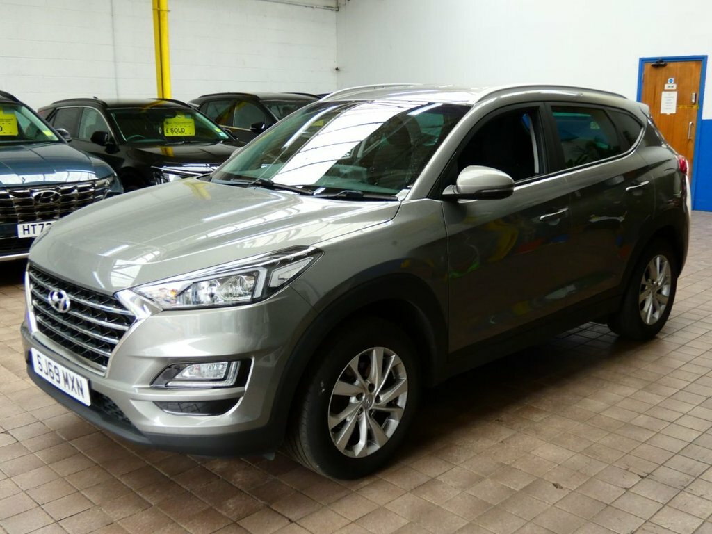 Hyundai Tucson 1.6L Se Nav Grey #4