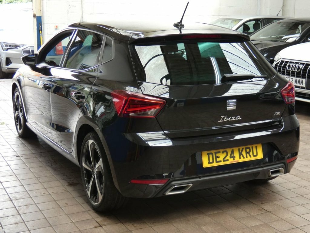 Seat Ibiza 1L Fr Sport DE24KRU Black #4