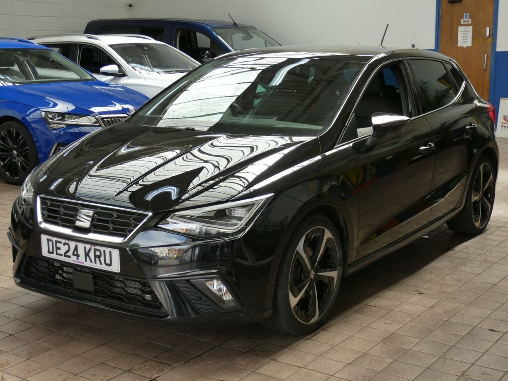 Seat Ibiza 1L Fr Sport DE24KRU Black #3