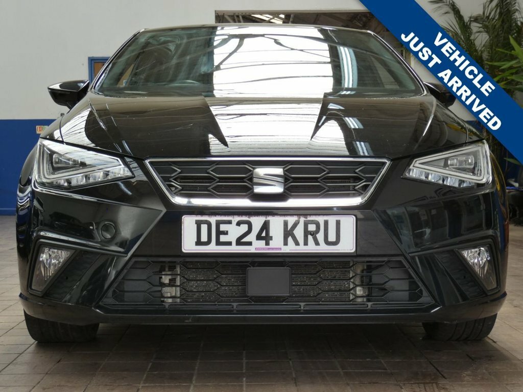 Seat Ibiza 1L Fr Sport DE24KRU Black #2