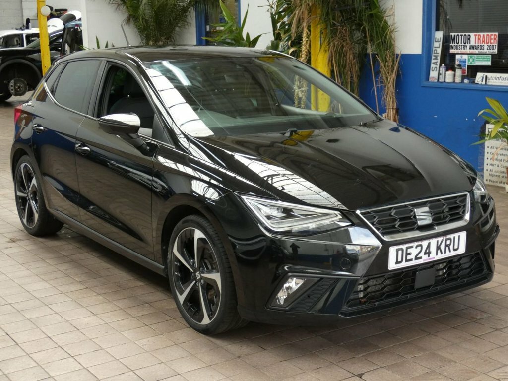 Seat Ibiza 1L Fr Sport DE24KRU Black #5