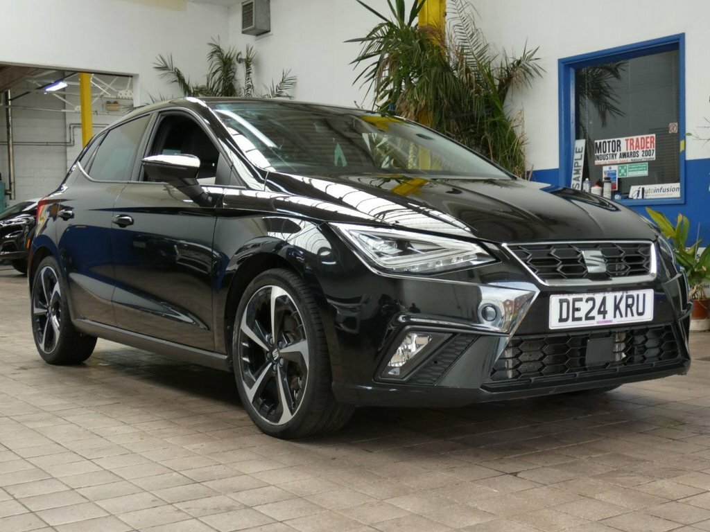 Seat Ibiza 1L Fr Sport DE24KRU Black #6