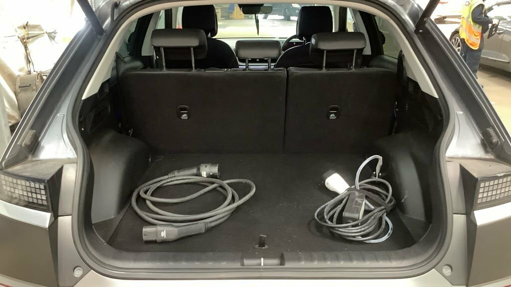 Hyundai Ioniq 5 Hatchback Grey #2