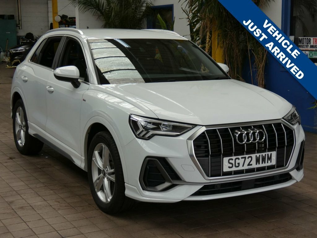 Audi Q3 1.4L S Line SG72WWM White