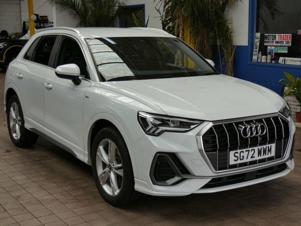 Audi Q3 1.4L S Line SG72WWM White #5