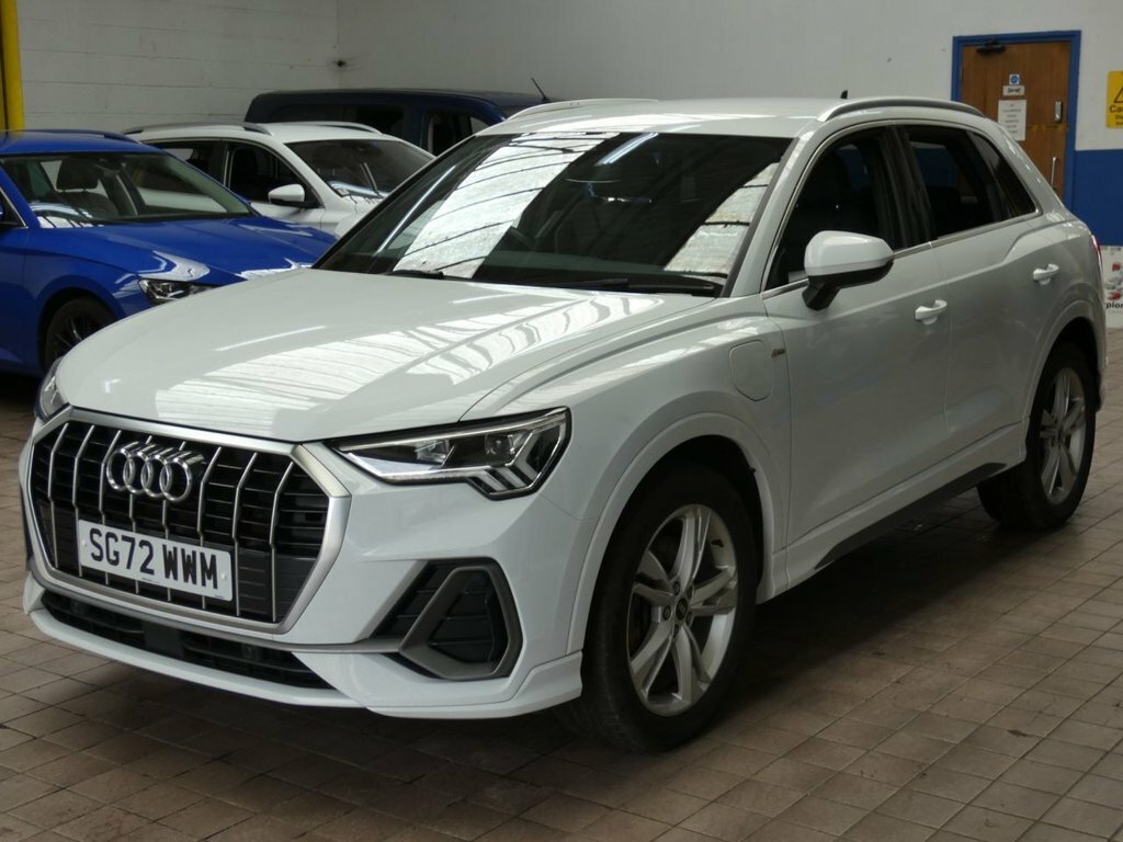 Audi Q3 1.4L S Line SG72WWM White #3