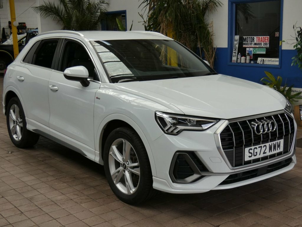 Audi Q3 1.4L S Line SG72WWM White #6