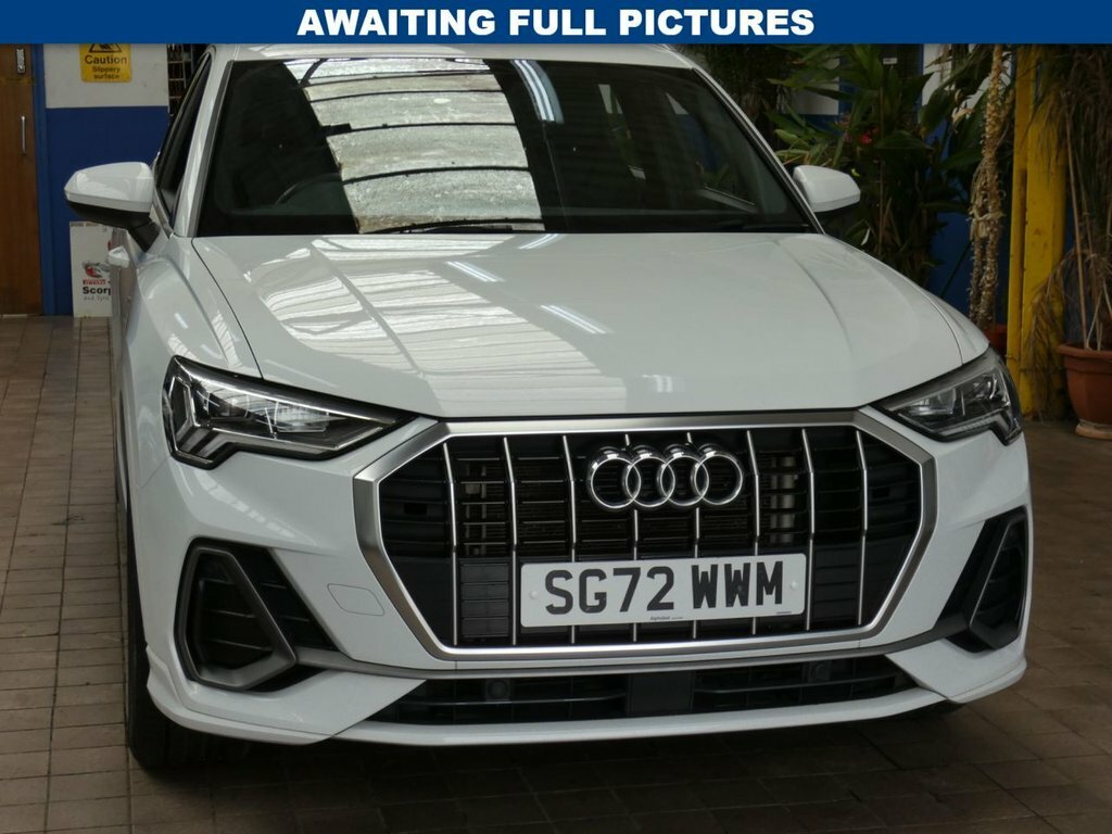 Audi Q3 1.4L S Line SG72WWM White #2