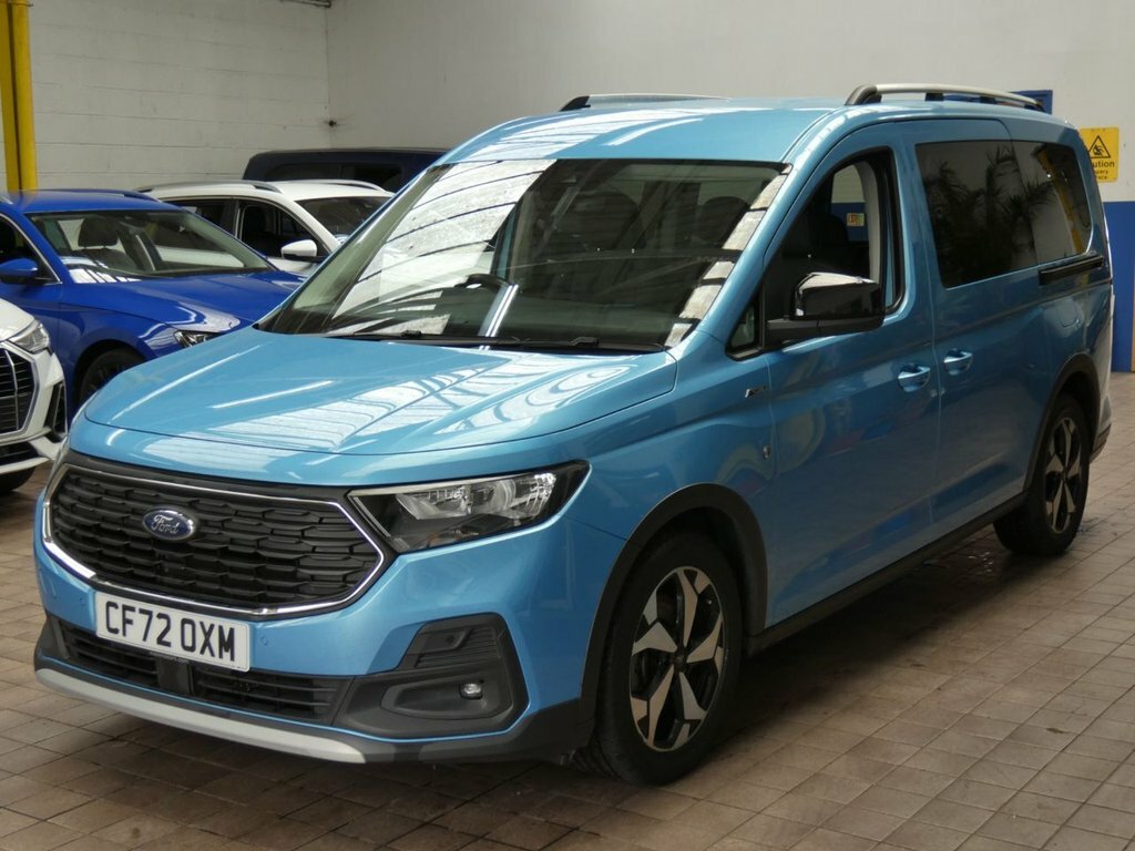 Ford Grand Tourneo Connect 2L Active Blue #3