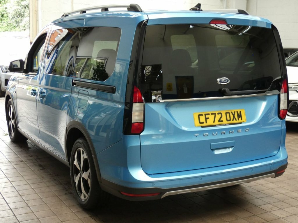 Ford Grand Tourneo Connect 2L Active Blue #4