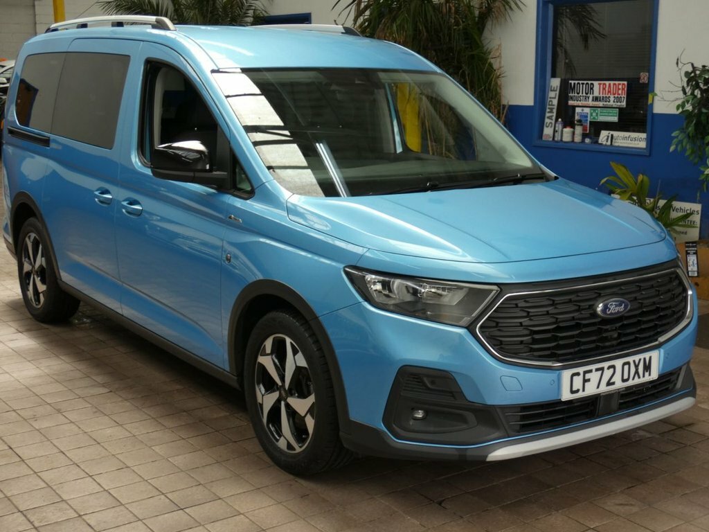 Ford Grand Tourneo Connect 2L Active Blue #5