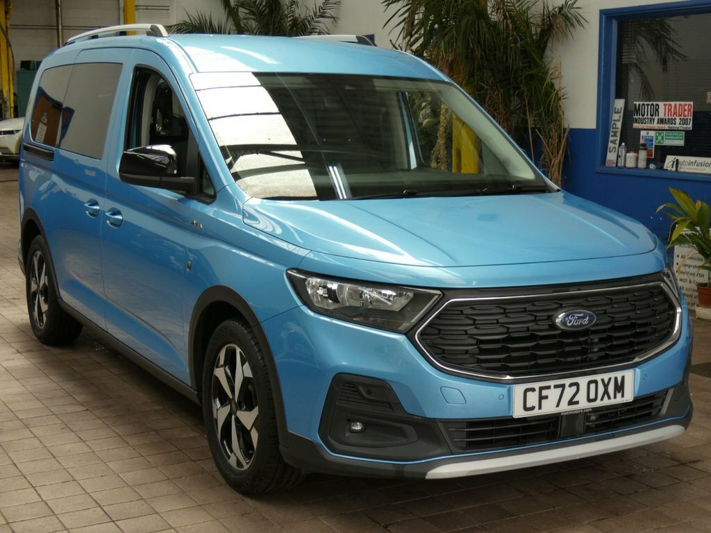 Ford Grand Tourneo Connect 2L Active Blue #6