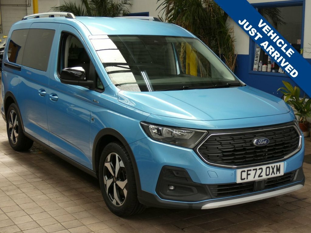 Ford Grand Tourneo Connect 2L Active Blue