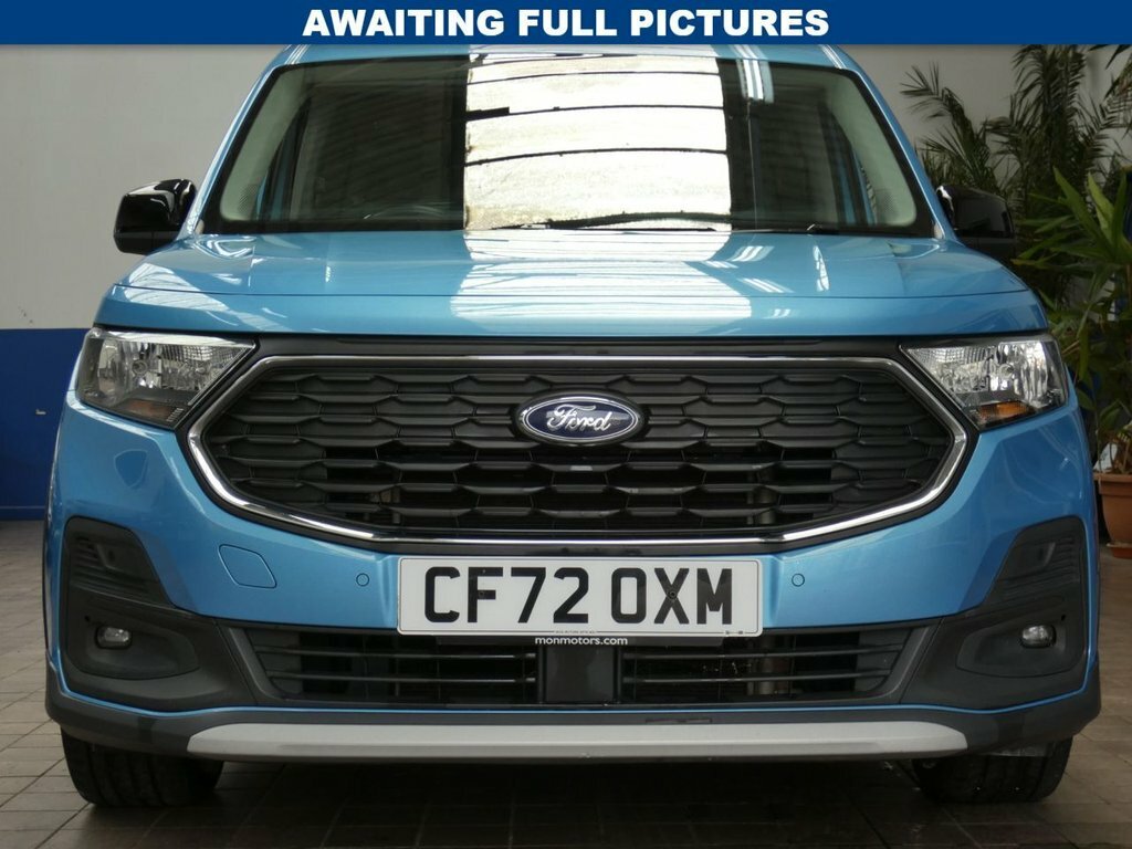 Ford Grand Tourneo Connect 2L Active Blue #2