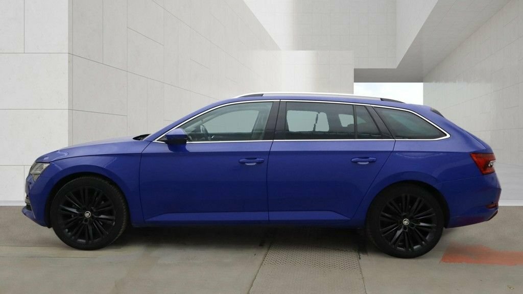 Skoda Superb 1.4L Se L Blue #6