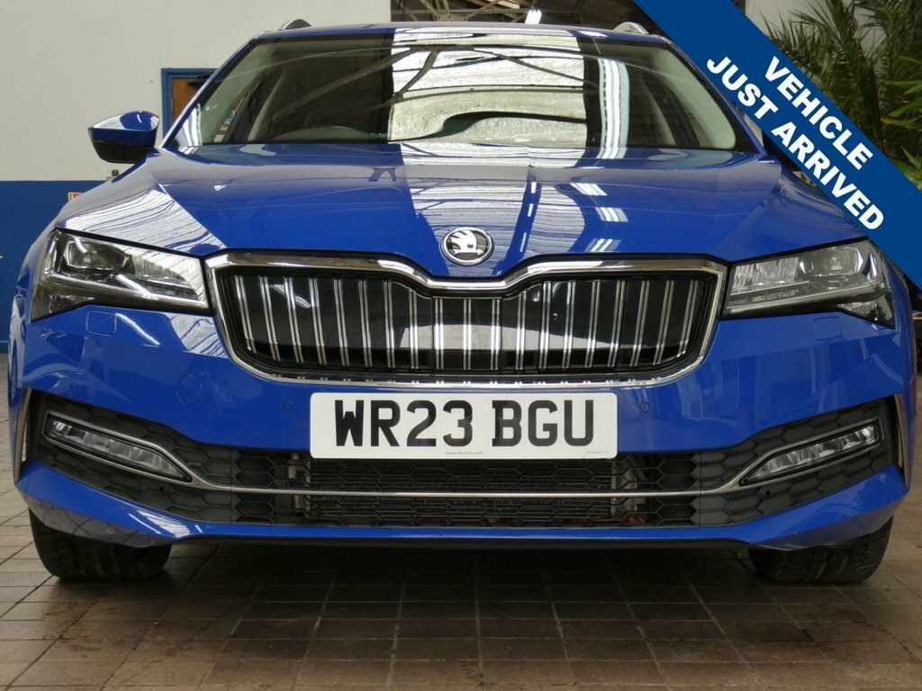 Skoda Superb 1.4L Se L Blue #2