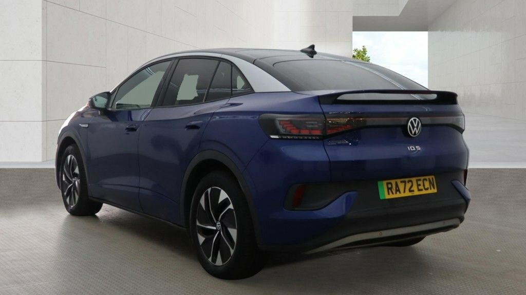 Volkswagen ID.5 Suv Blue #3