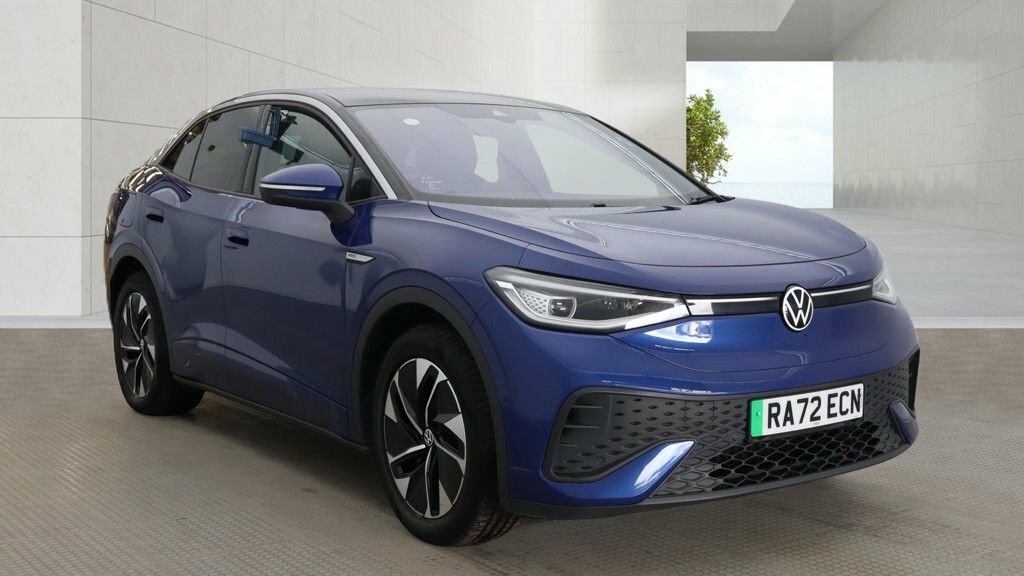 Volkswagen ID.5 Suv Blue
