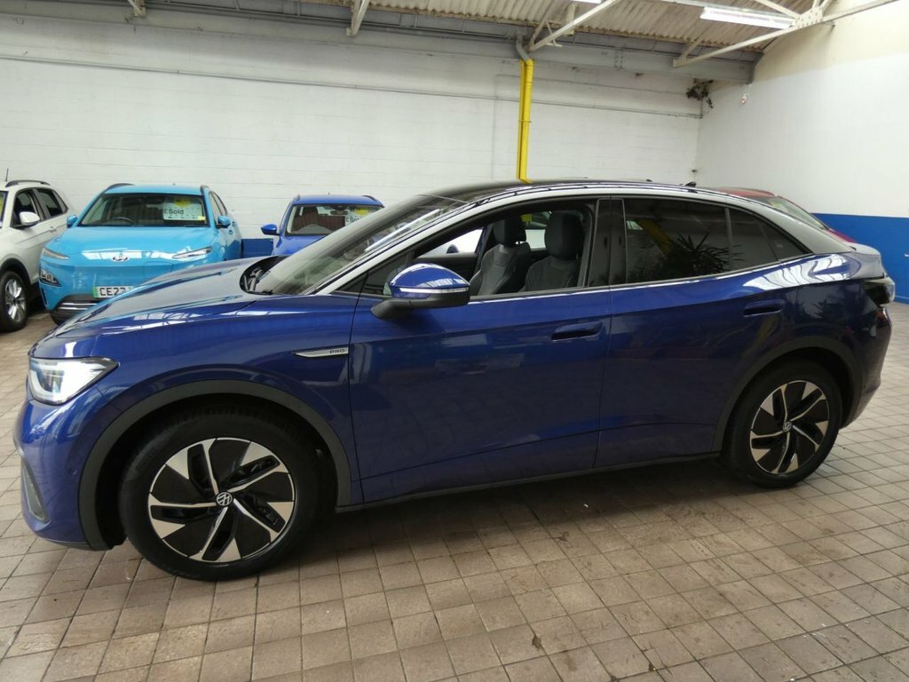 Volkswagen ID.5 Suv Blue #4