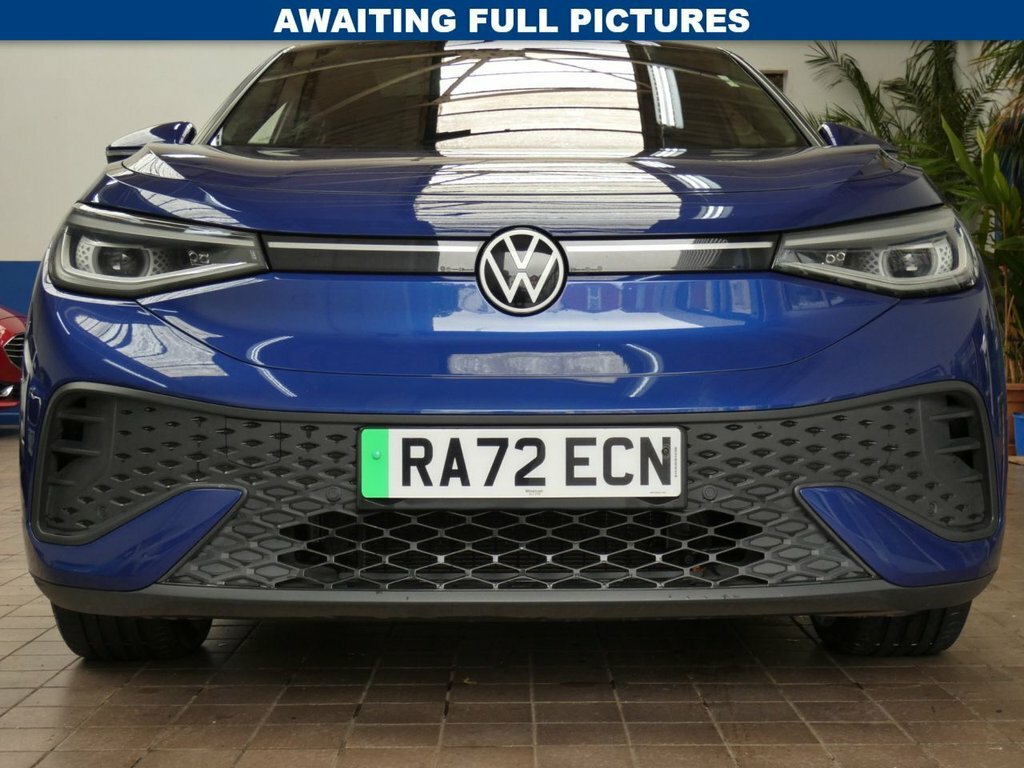 Volkswagen ID.5 Suv Blue #2