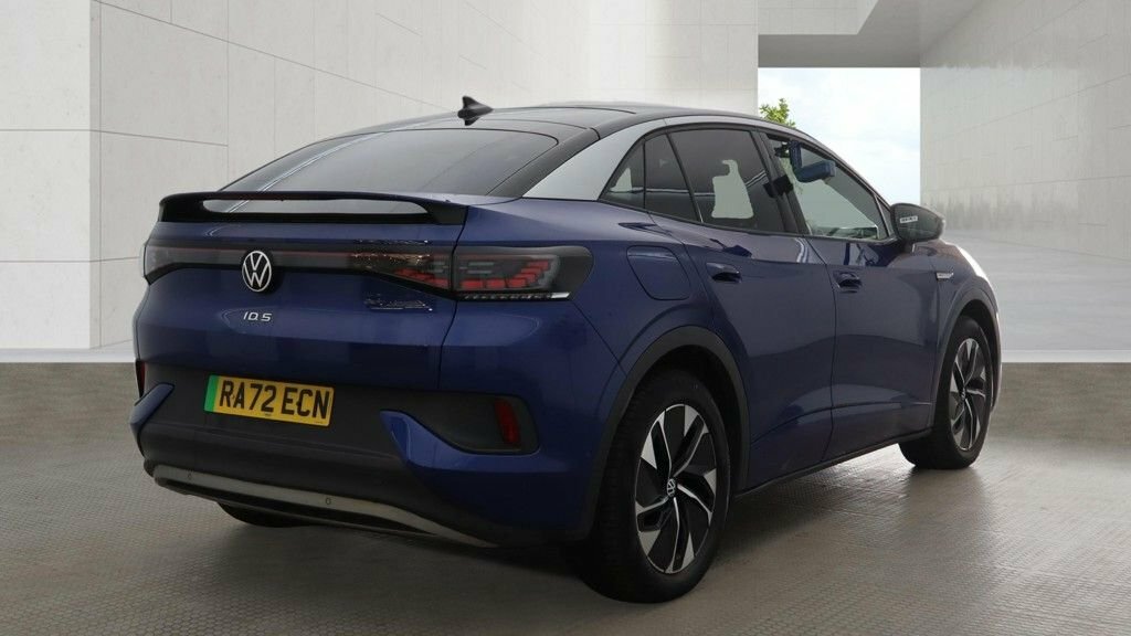 Volkswagen ID.5 Suv Blue #4