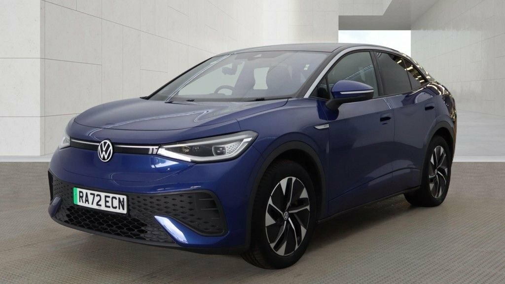 Volkswagen ID.5 Suv Blue #2