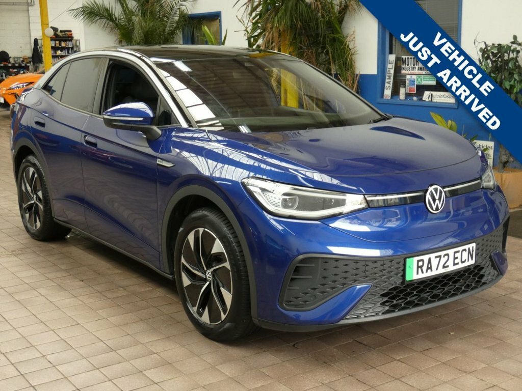 Volkswagen ID.5 Suv Blue