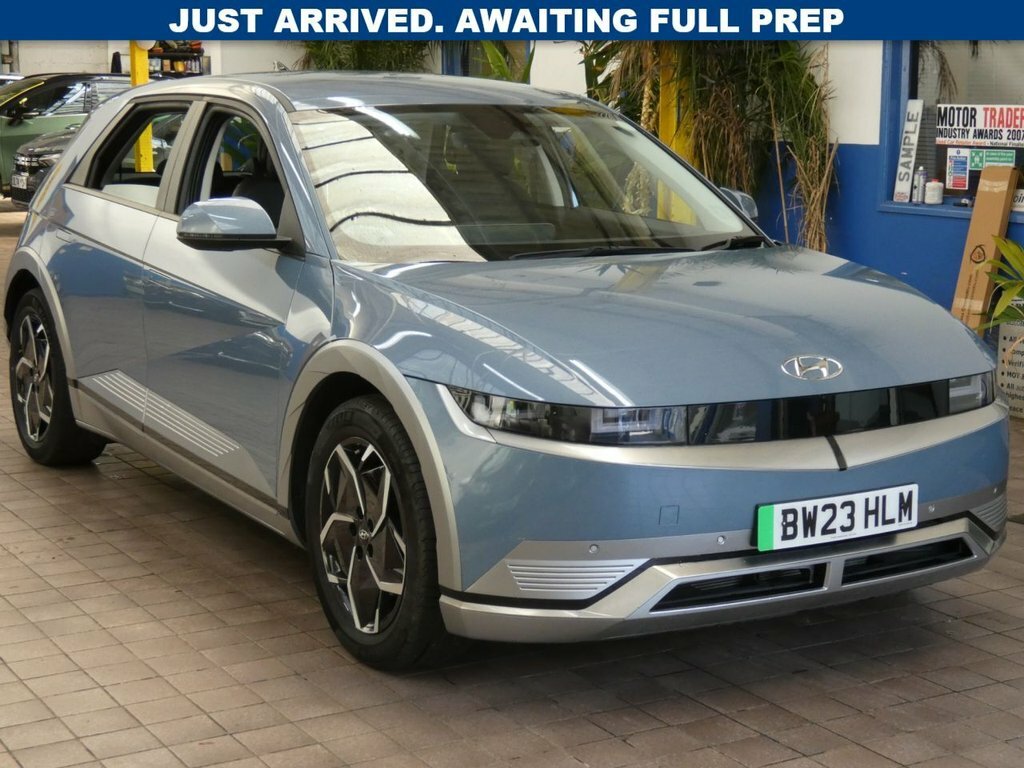 Hyundai Ioniq 5 Hatchback Blue
