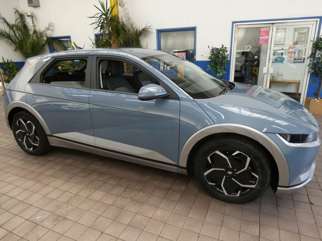 Hyundai Ioniq 5 Hatchback BW23HLM Blue #6