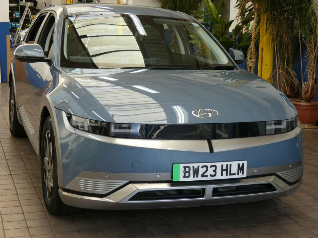 Hyundai Ioniq 5 Hatchback BW23HLM Blue #4