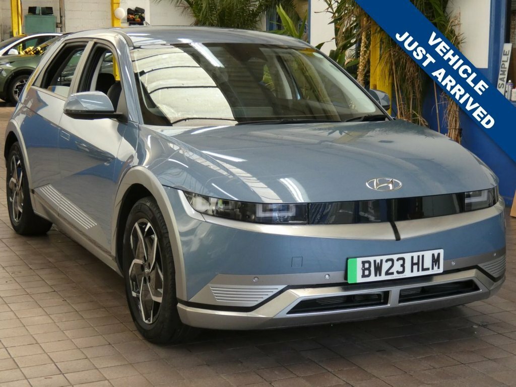 Hyundai Ioniq 5 Hatchback BW23HLM Blue #2