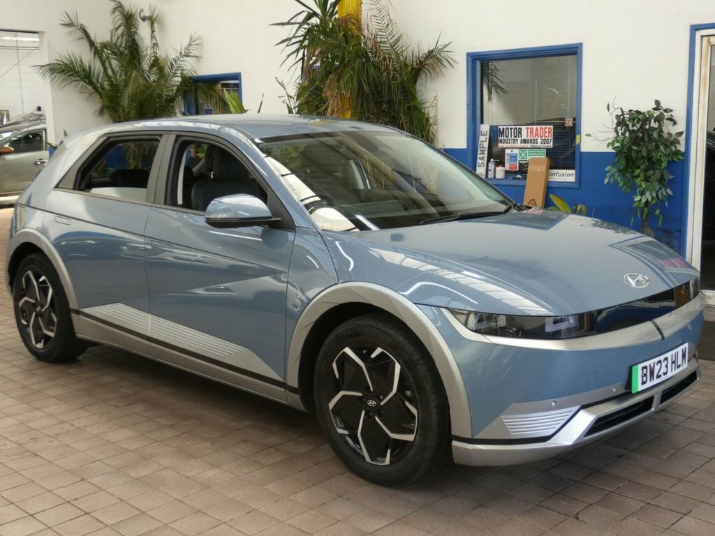 Hyundai Ioniq 5 Hatchback BW23HLM Blue #5