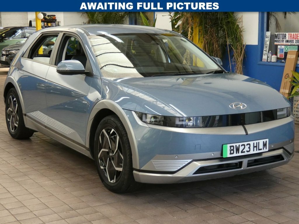 Hyundai Ioniq 5 Hatchback BW23HLM Blue #3