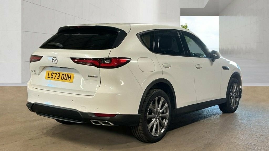 Mazda CX-60 2.5L Exclusive-line White #4